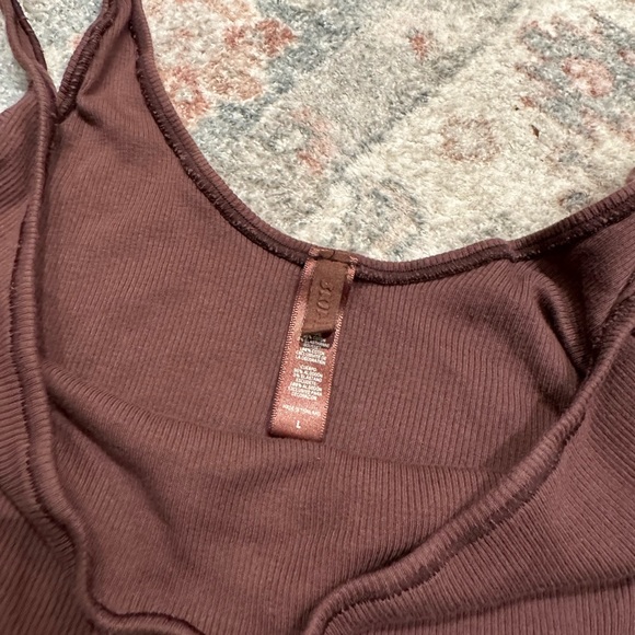 SKIMS ribbed cotton bodysuit - Picture 2 of 4